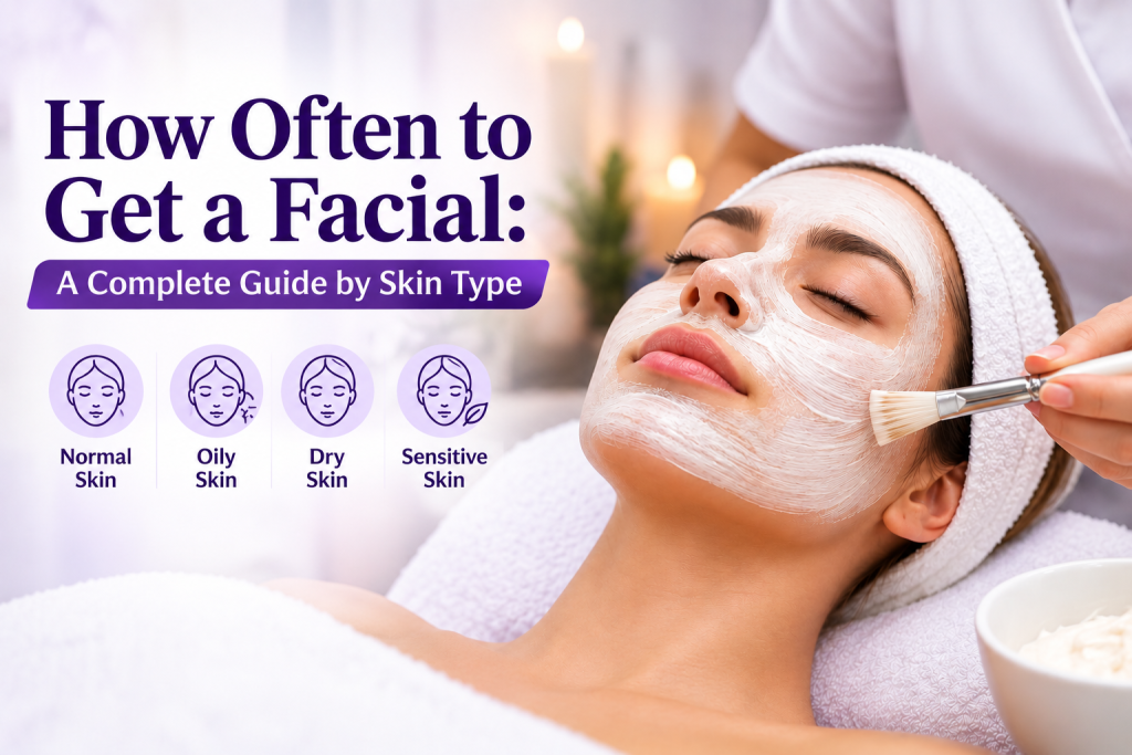Facial Frequency Guide by Skin Type
